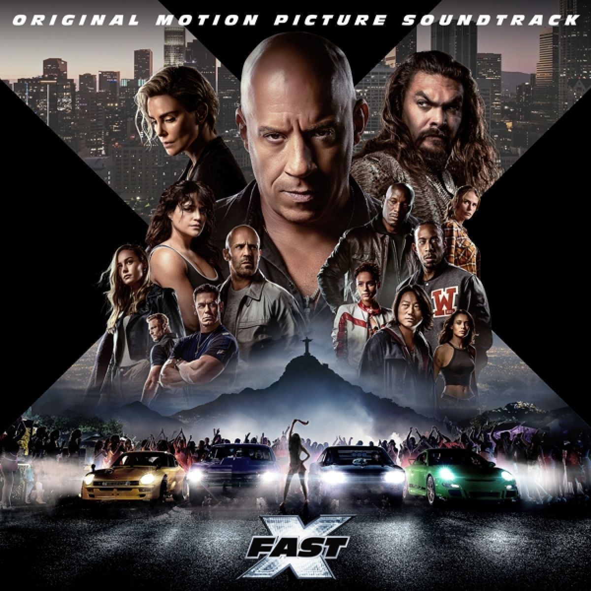 Afbeelding van Various Artists - Fast X (Original Motion Picture Soundtrack)