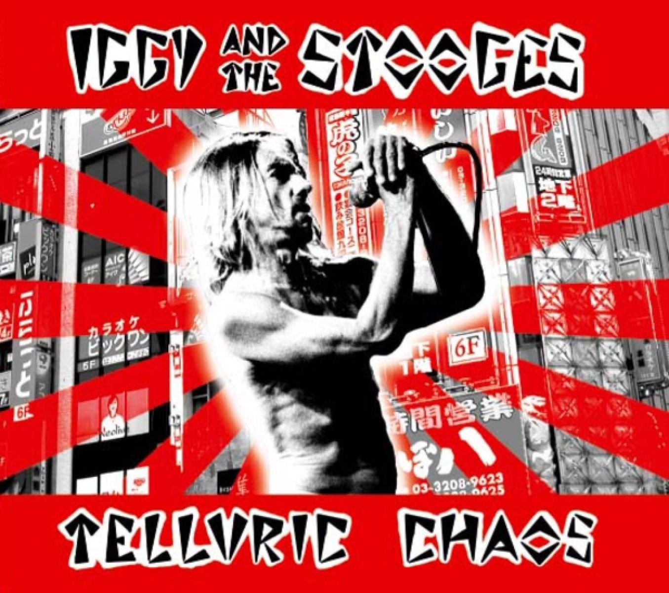 Afbeelding van Iggy And The Stooges - Telluric Chaos