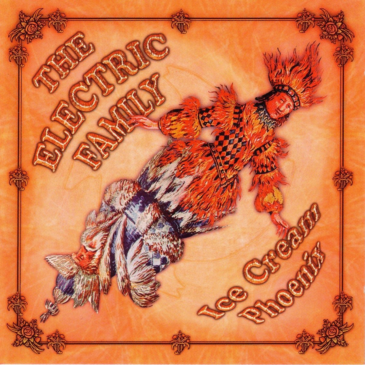 Afbeelding van The Electric Family - Ice Cream Phoenix