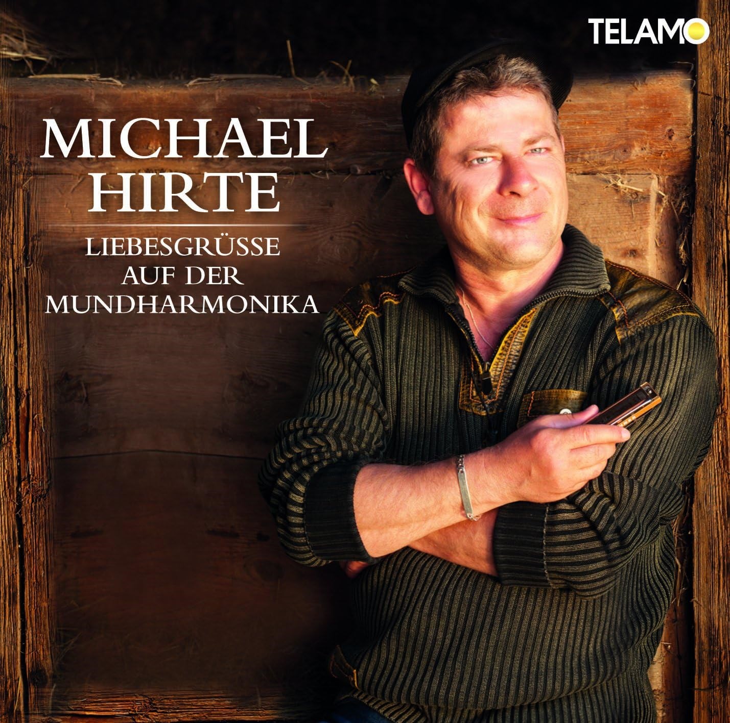 Afbeelding van Michael Hirte - Liebesgrüße Auf Der Mundharmonika