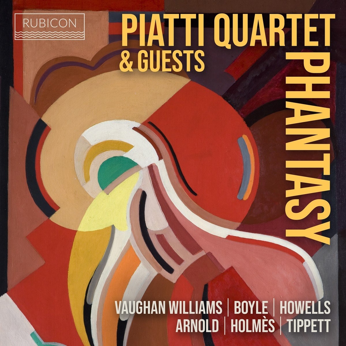 Afbeelding van Piatti Quartet - Phantasy