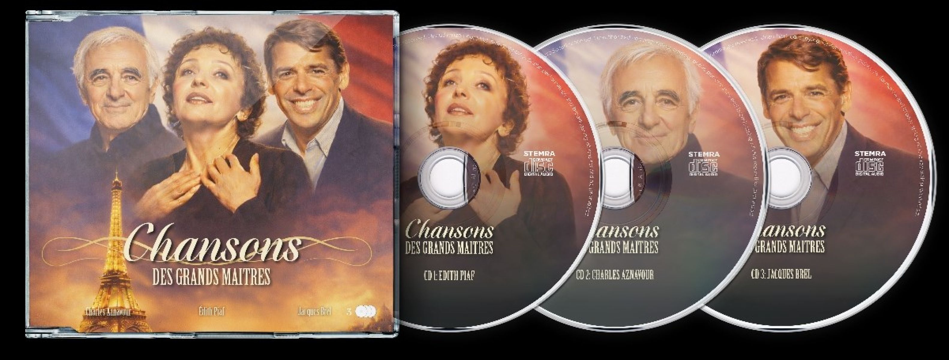 Afbeelding van Various Artists - Chansons Des Grands Maîtres