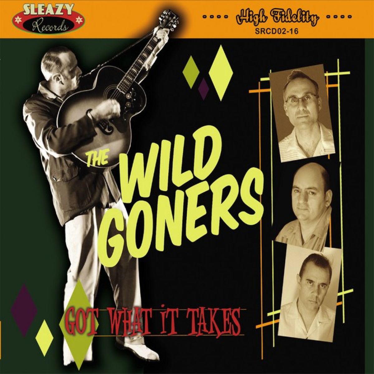 Afbeelding van Wild Goners - Got What It Takes