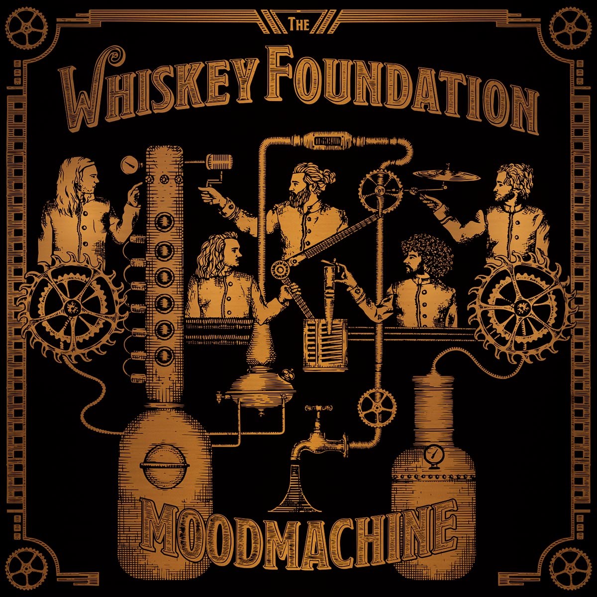 Afbeelding van Whiskey Foundation - Mood Machine