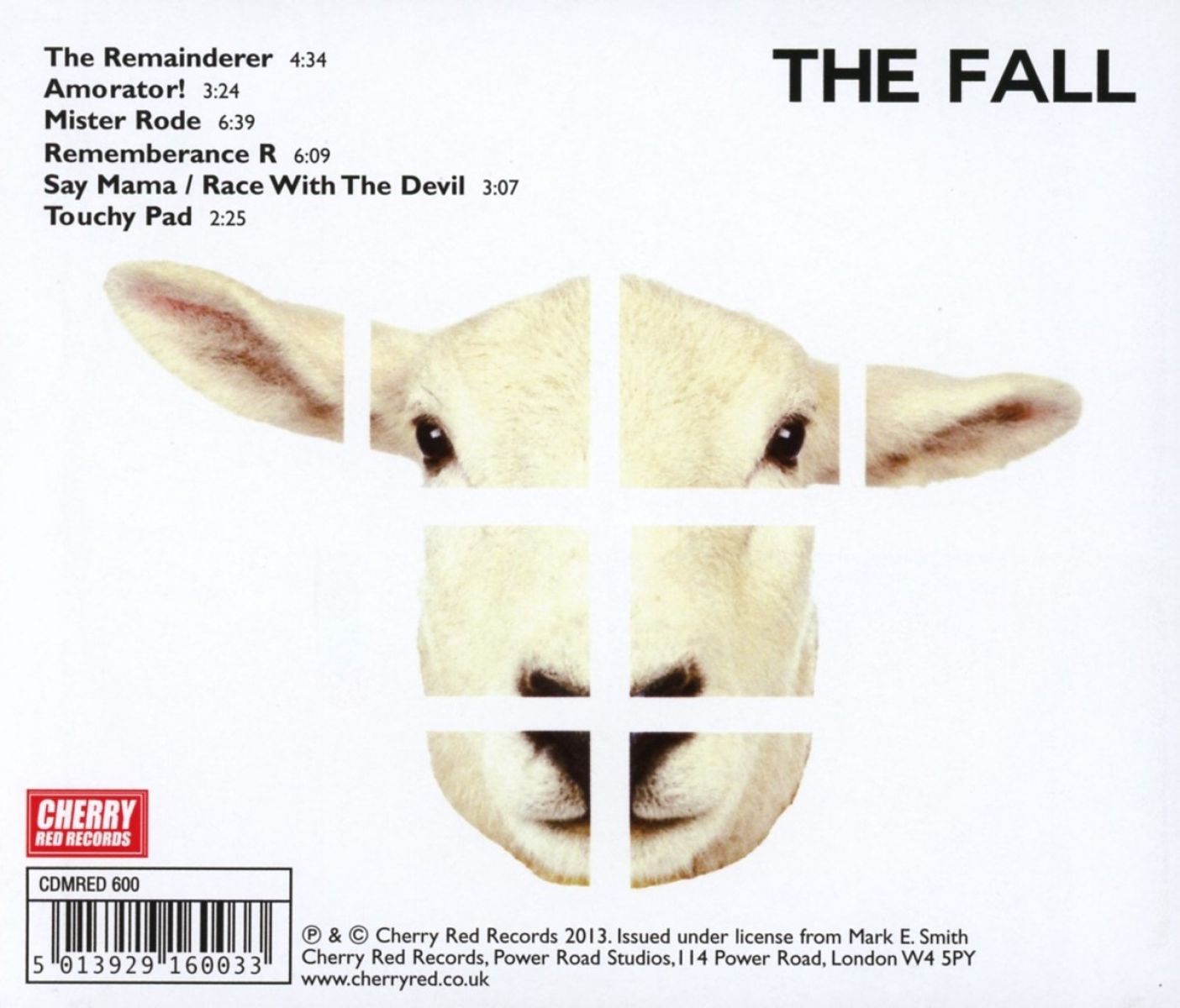 The Fall - The Remainderer