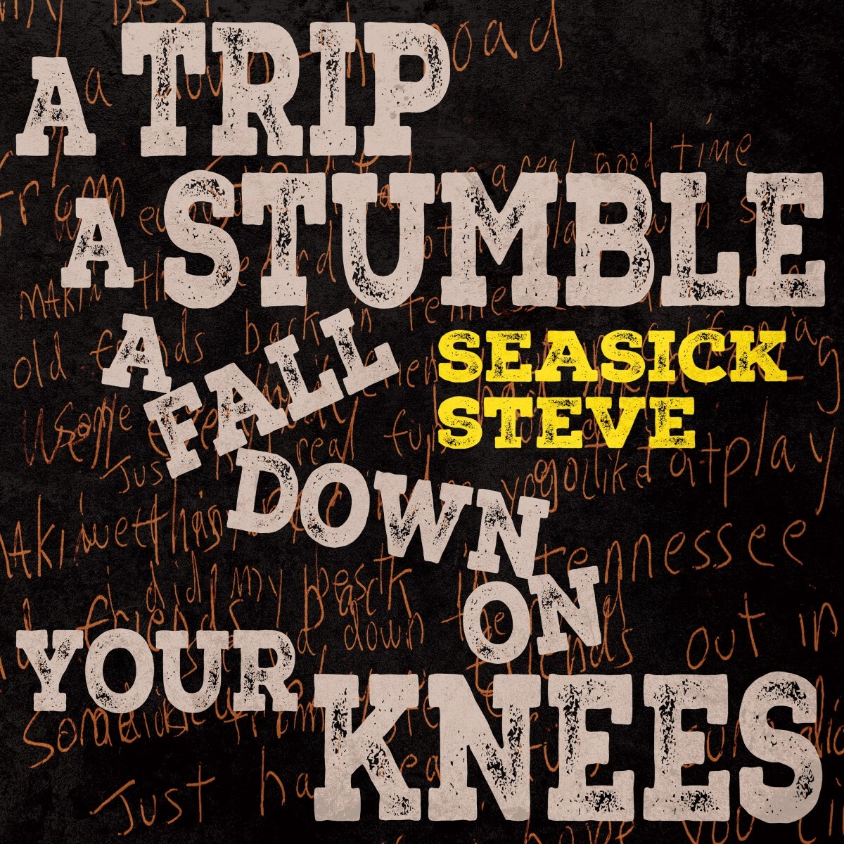 Afbeelding van Seasick Steve - A Trip A Stumble A Fall Down On You
