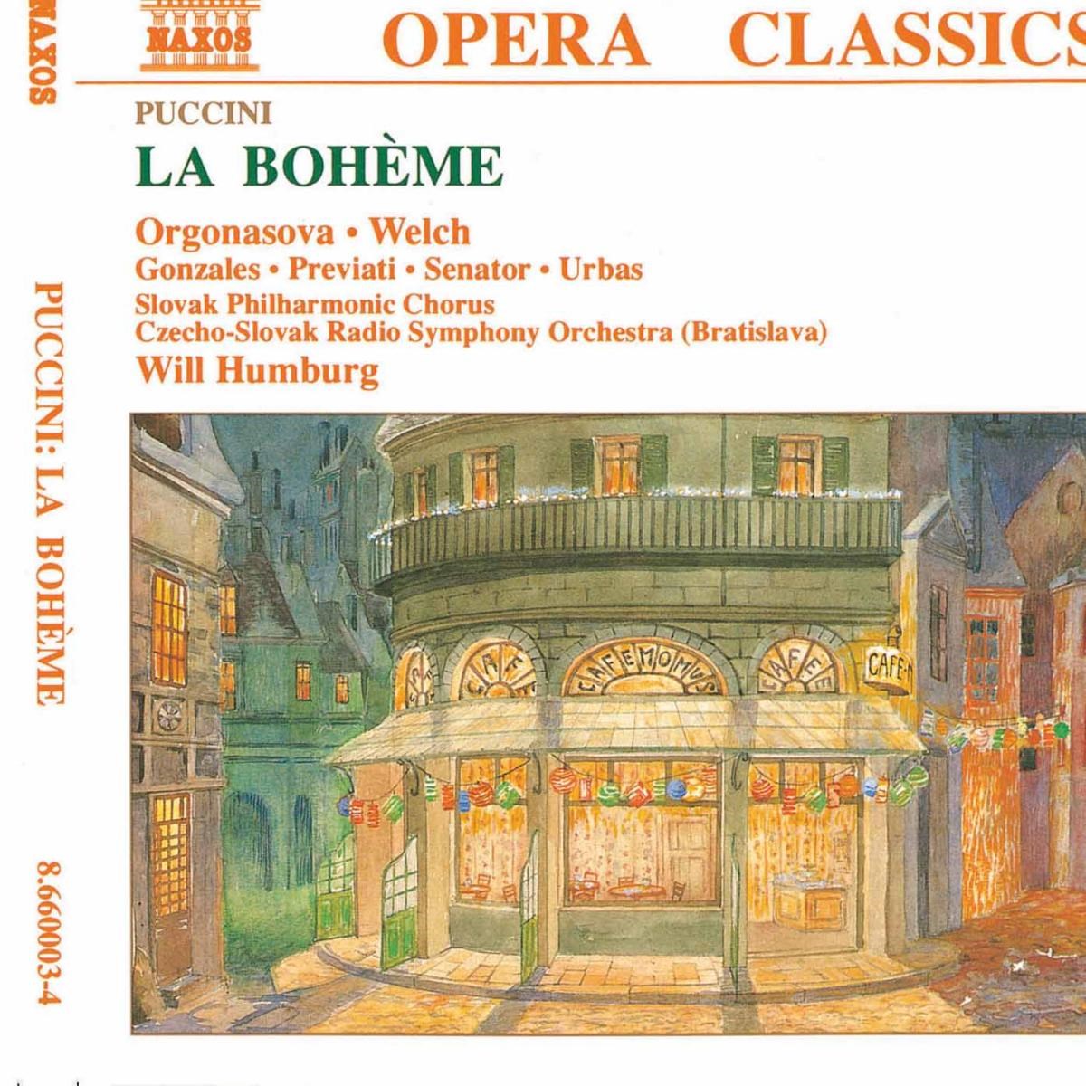 Czecho-Slovak Radio Symphony Orchestra - Puccini: La Bohème