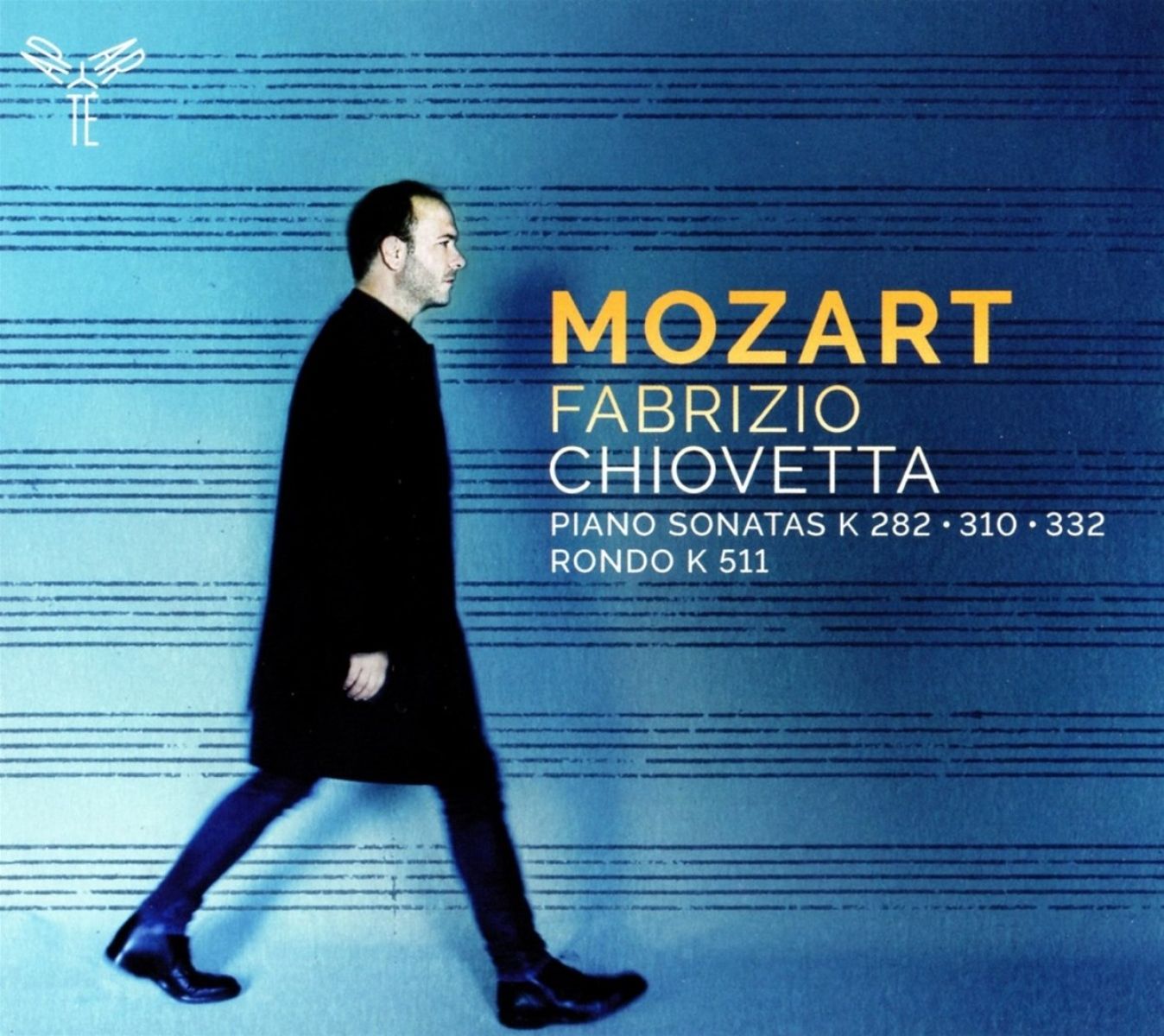 Fabrizio Chiovetta - Mozart: Piano Sonatas K 282, 310, 332 : Rondo K 511