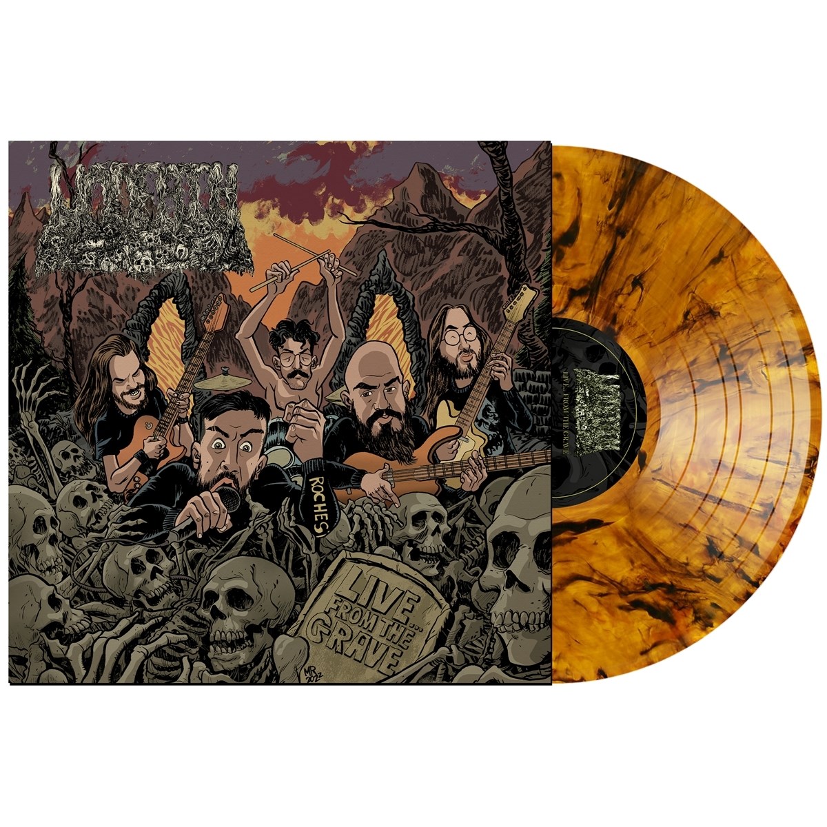 Afbeelding van Undeath - Live...From The Grave