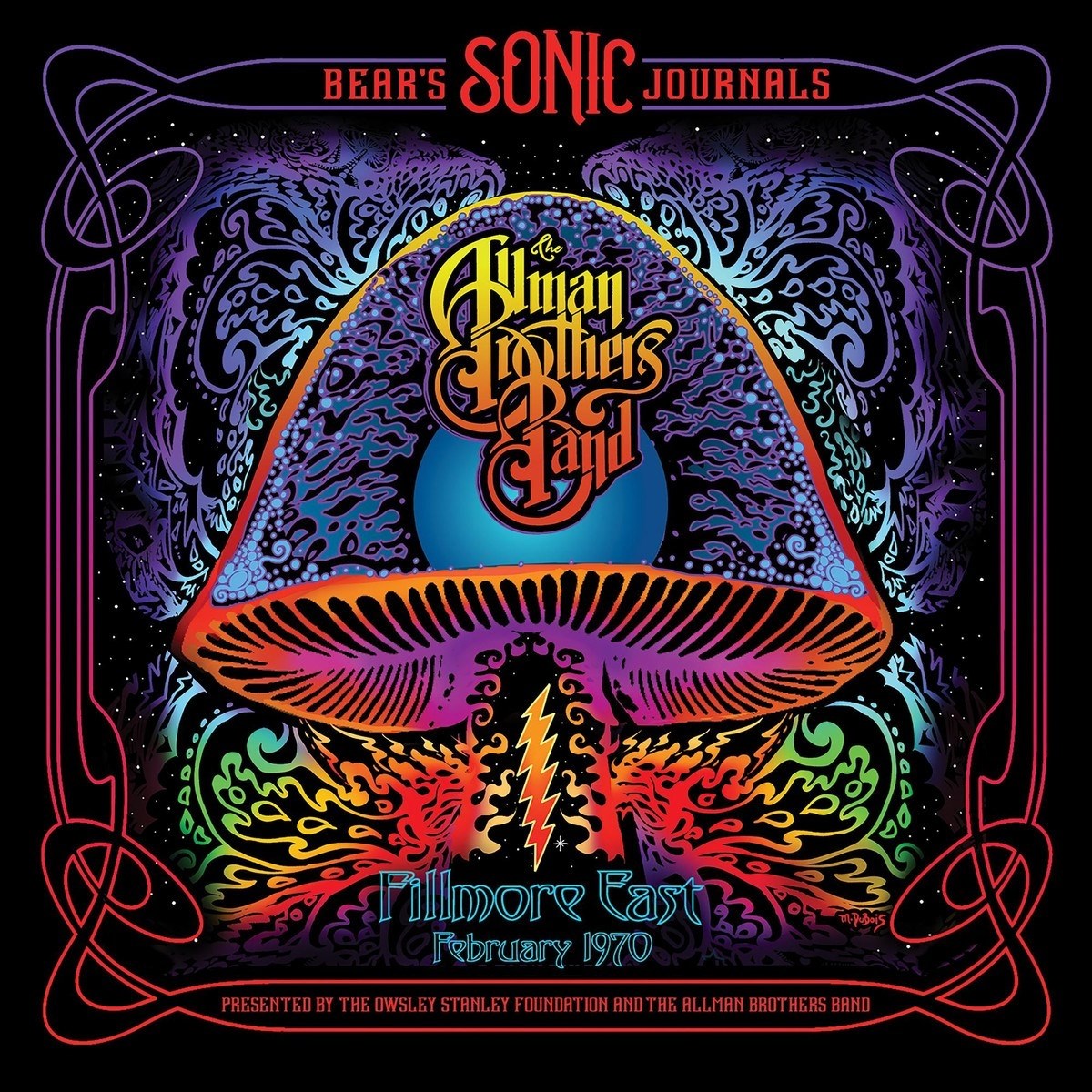 Afbeelding van The Allman Brothers Band - Bear's Sonic Journals: Fillmore East, February 1970