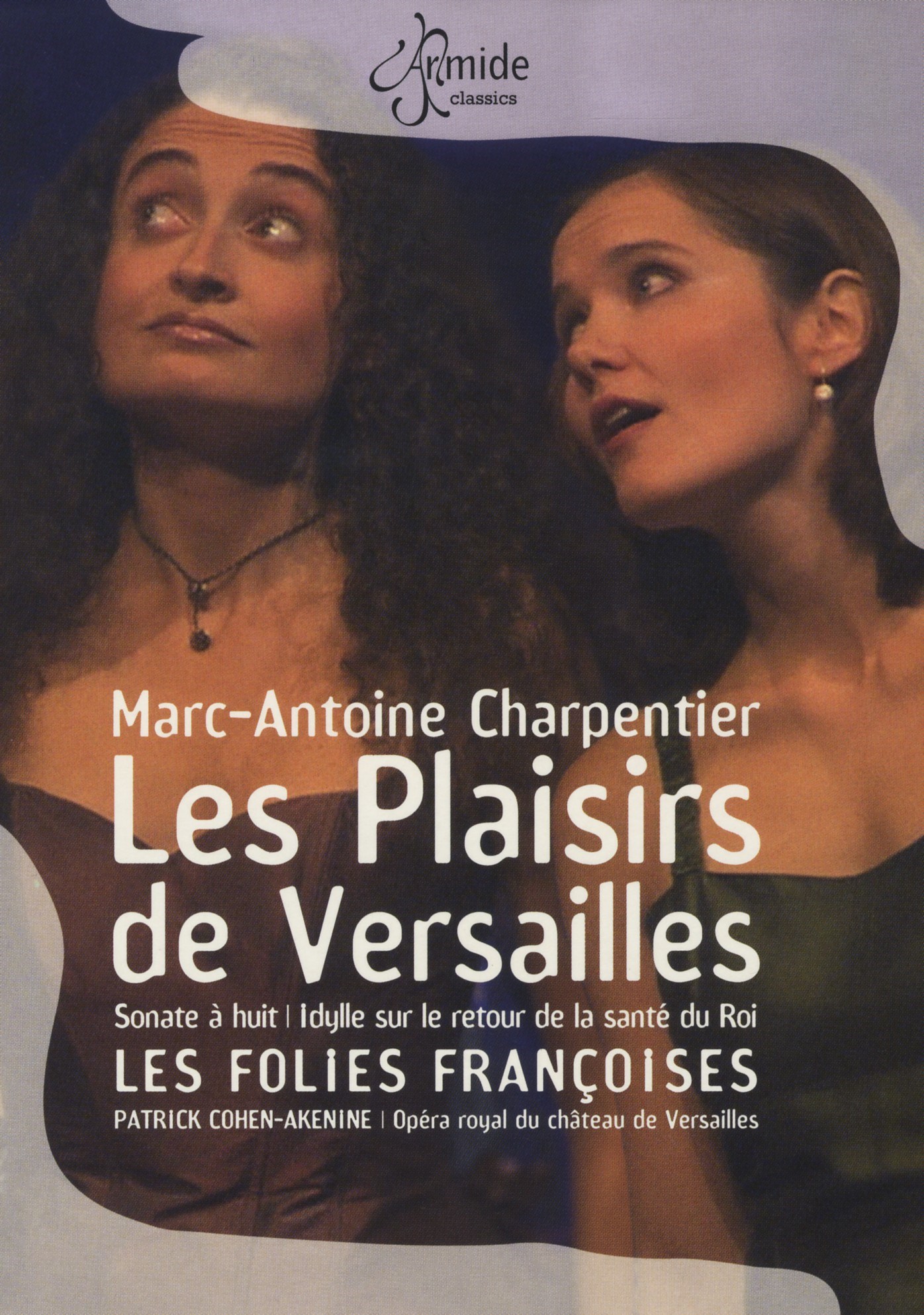Afbeelding van Les Folies Françoises - Charpentier: Les Plaisirs De Versailles