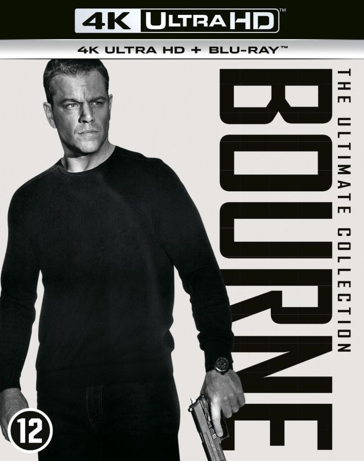 Afbeelding van Jason Bourne - 1 - 5 Collection