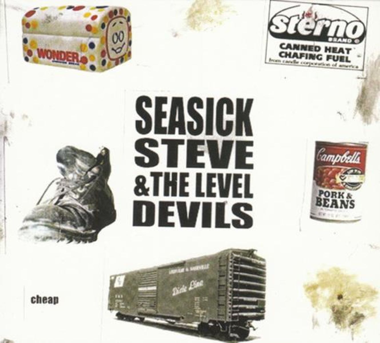 Afbeelding van Seasick Steve & The Level Devils - Cheap