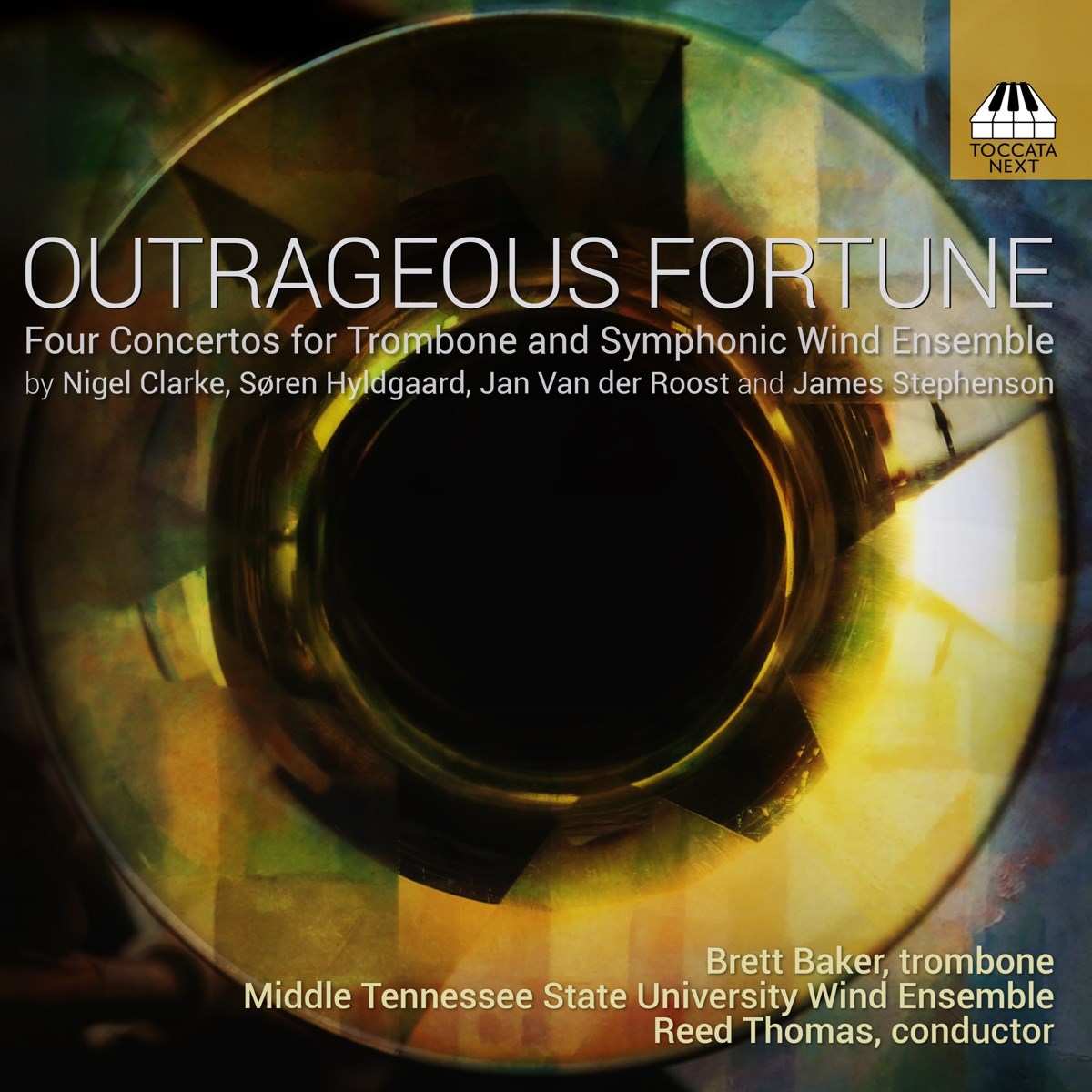 Brett Baker, Natalie Grady, Middle Tennessee State University Wind Ensemble - Outrageous Fortune