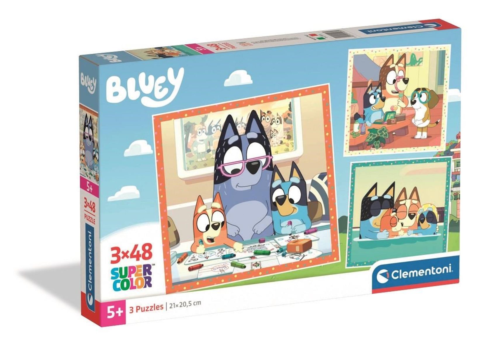 Afbeelding van Bluey (3 x 48 stukjes)