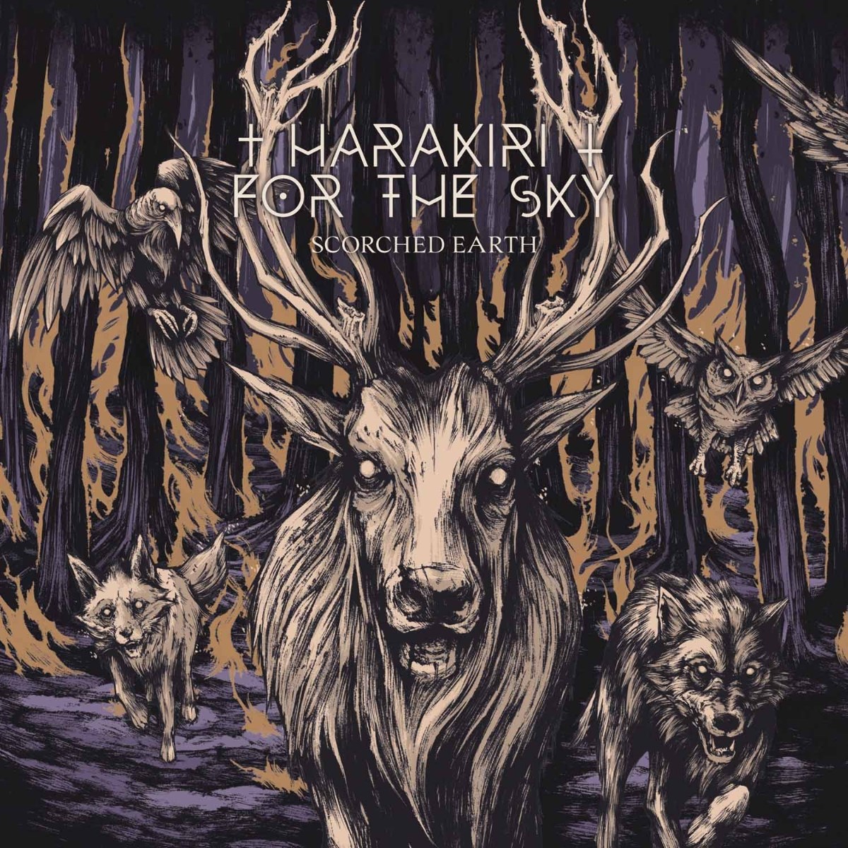 Afbeelding van Harakiri For The Sky - Scorched Earth