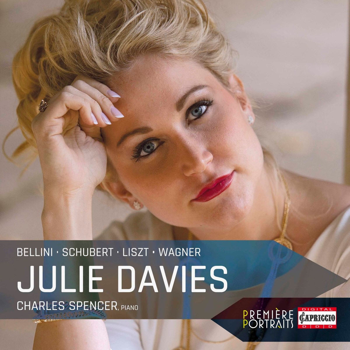 Afbeelding van Julie Davies & Charles Spencer - Bellini-Schubert-Liszt-Wagner