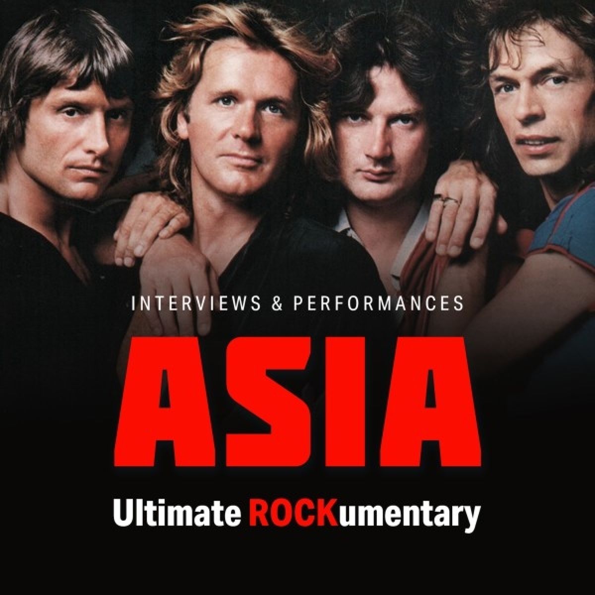 Afbeelding van Asia - Ultimate ROCKumentary (Outtakes And Performances)