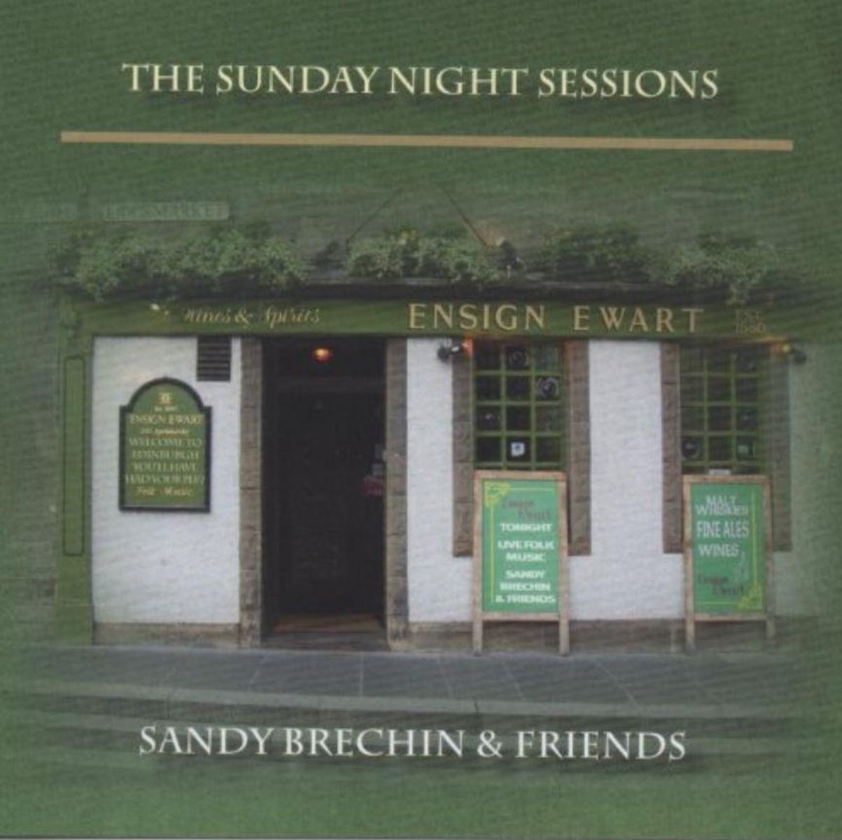 Afbeelding van Sandy Brechin & Friends - The Sunday Night Sessions