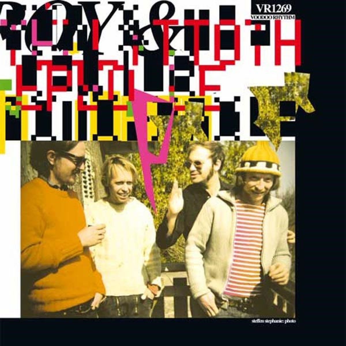 Roy & The Devil's Motorcycle - Tell It To The People