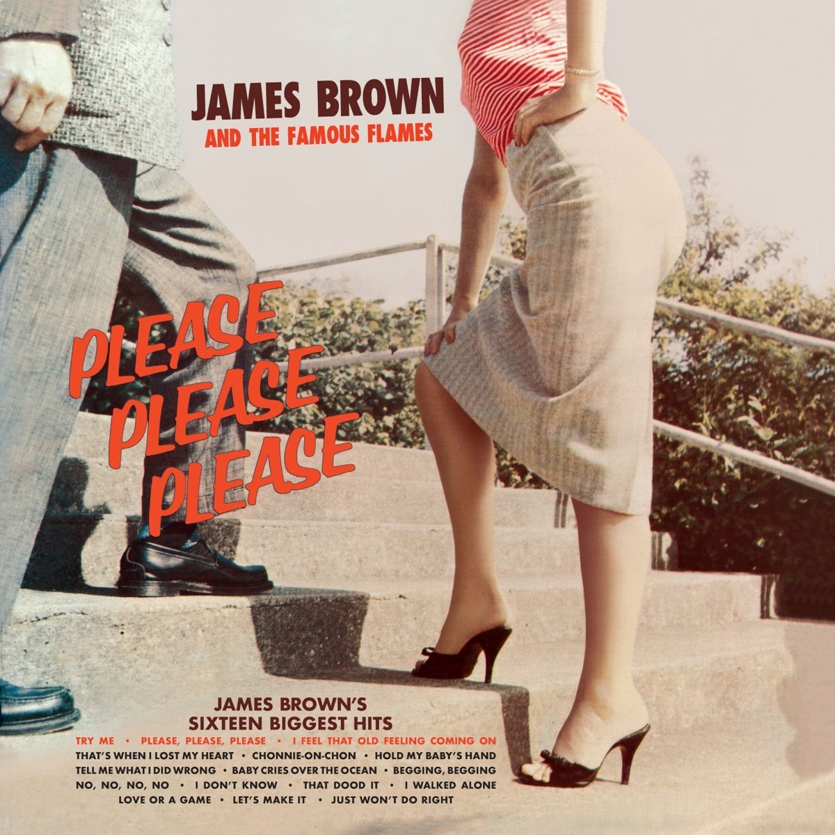 Afbeelding van James Brown & The Famous Flames - Please, Please, Please