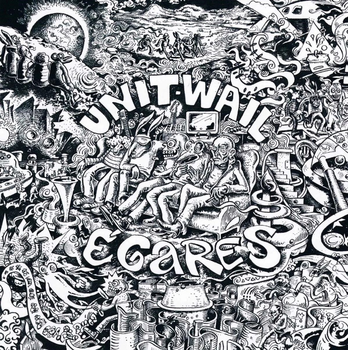 Afbeelding van Unit Wail - Égarés