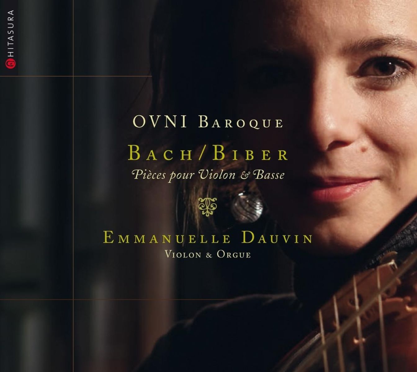 Afbeelding van Emmanuelle Dauvin - OVNI Baroque: Pièces Pour Violon Et Basse