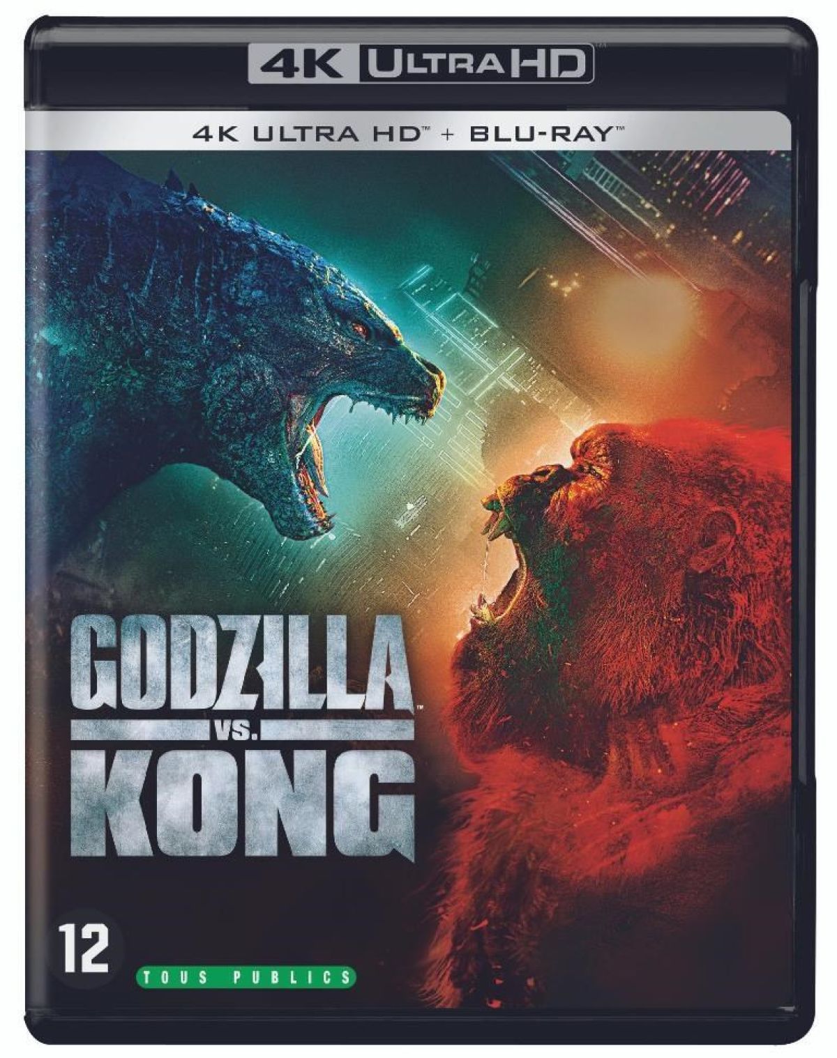 Afbeelding van Godzilla vs. Kong