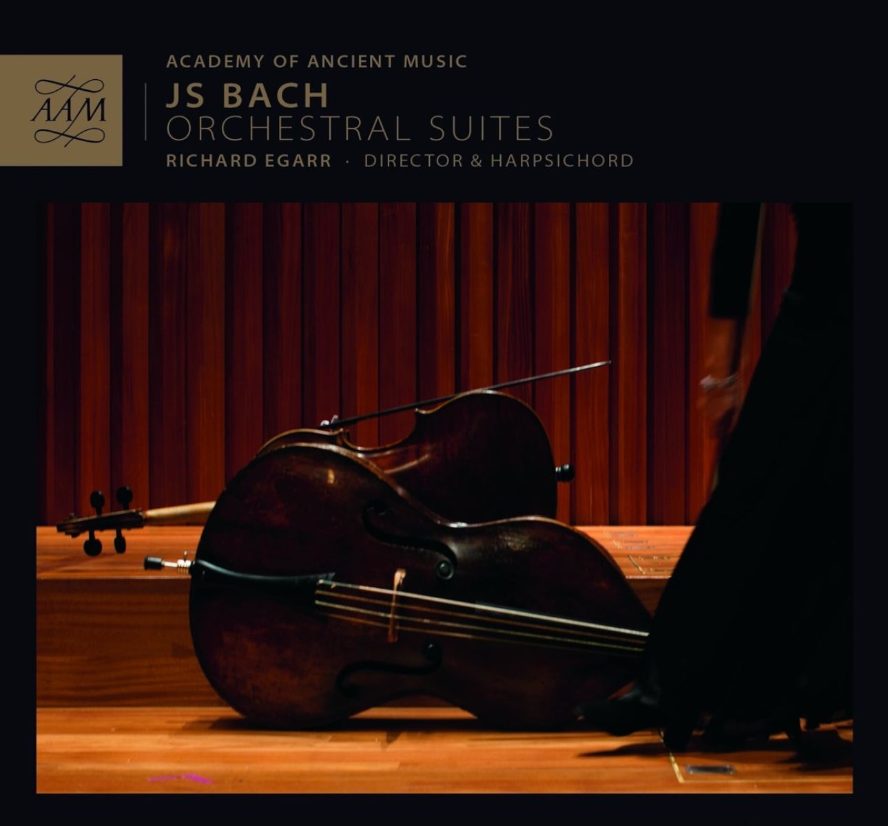 Afbeelding van The Academy Of Ancient Music, Richard Egarr - J.S. Bach: Orchestral Suites No. 1-4