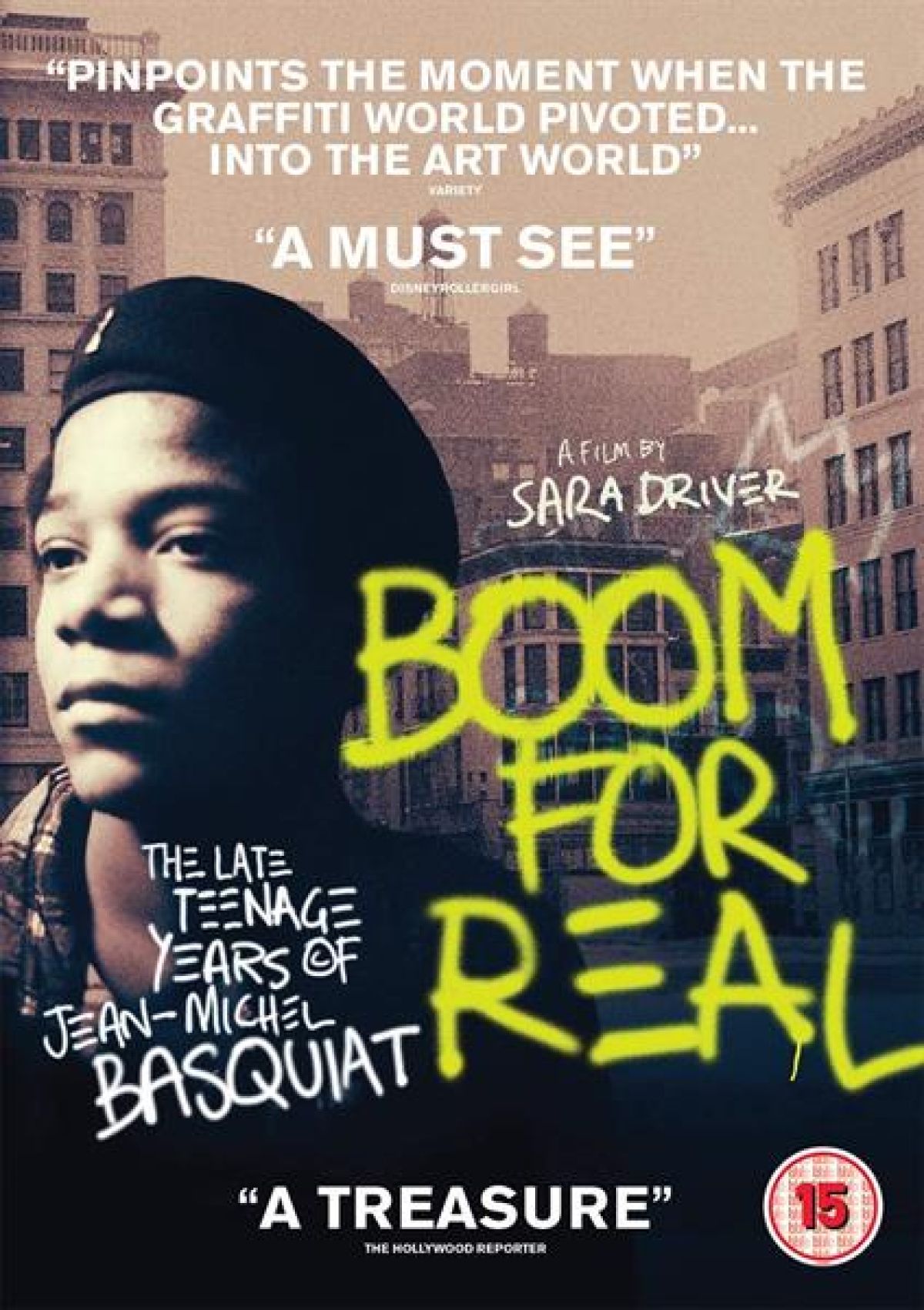 Afbeelding van Boom For Real - Late Teenage Years Of Jean-Michel Basquiat