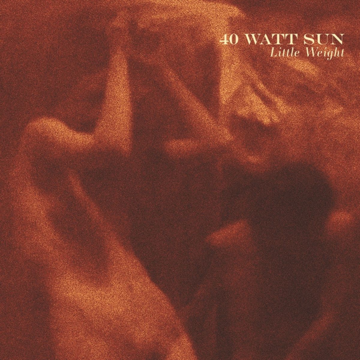 Afbeelding van 40 Watt Sun - Little Weight