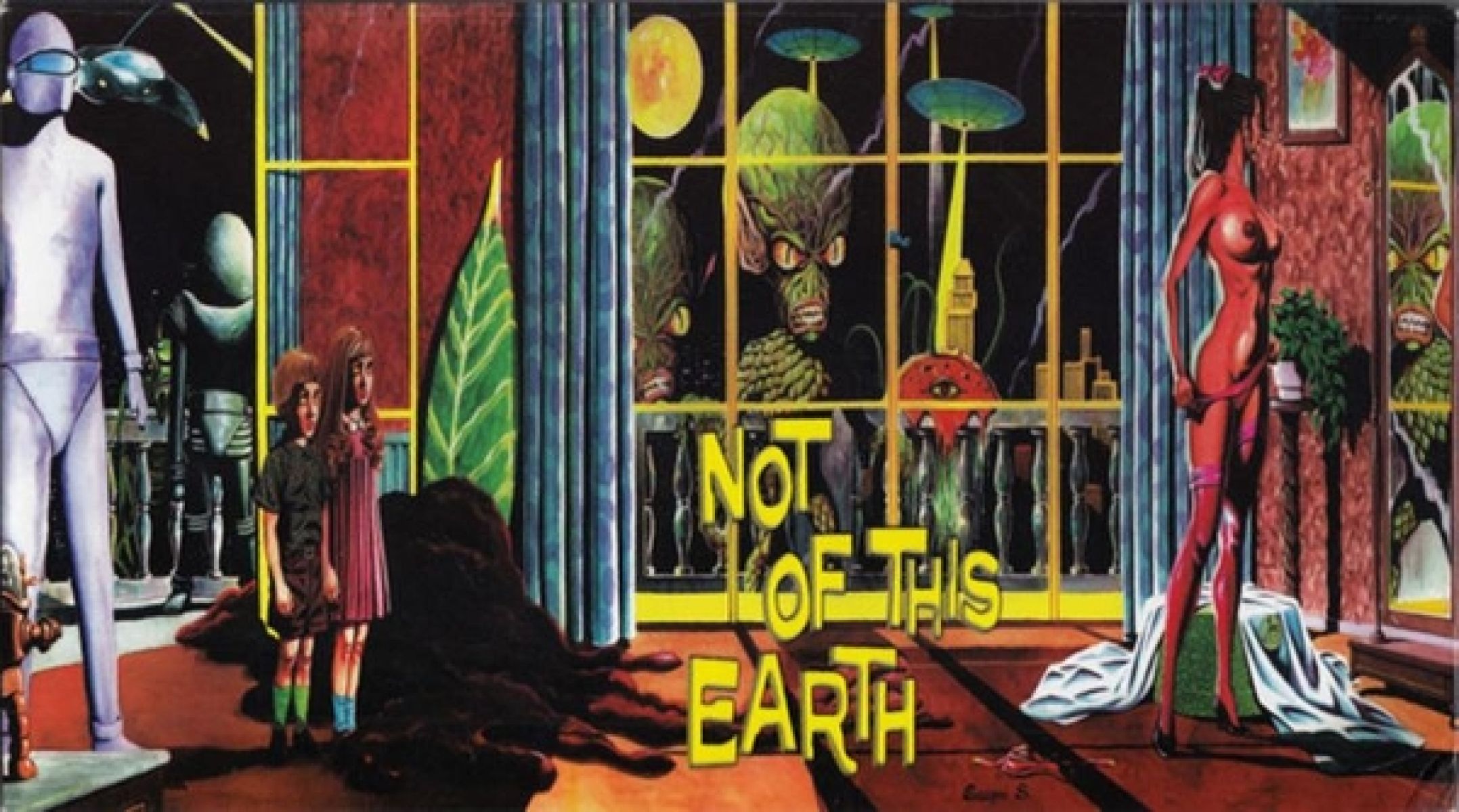 Afbeelding van Various Artists - Not Of This Earth