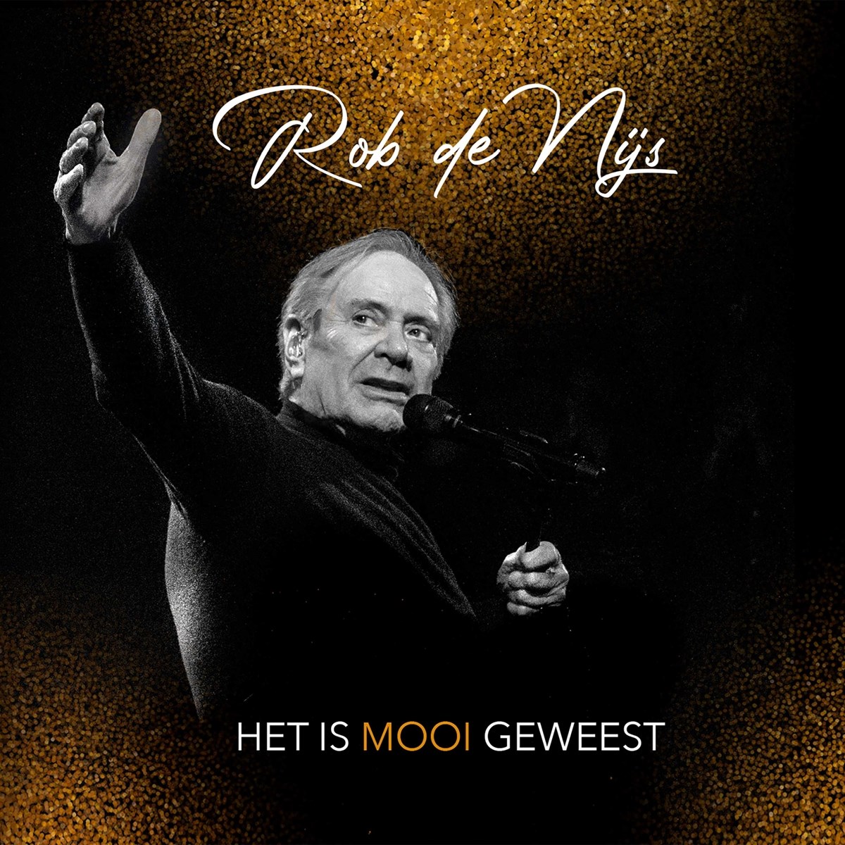 Afbeelding van Rob De Nijs - Het Is Mooi Geweest