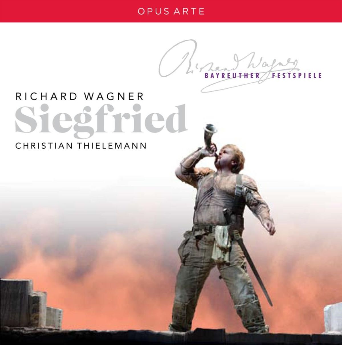 Afbeelding van Bayreuth Festival Orchestra, Christian Thielemann - Wagner: Siegfried