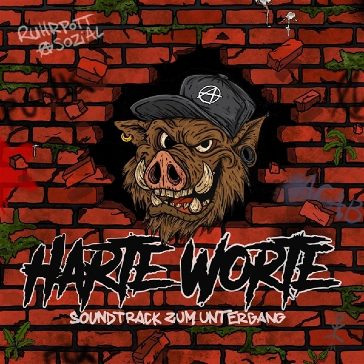 Afbeelding van Harte Worte - Soundtrack Zum Untergang