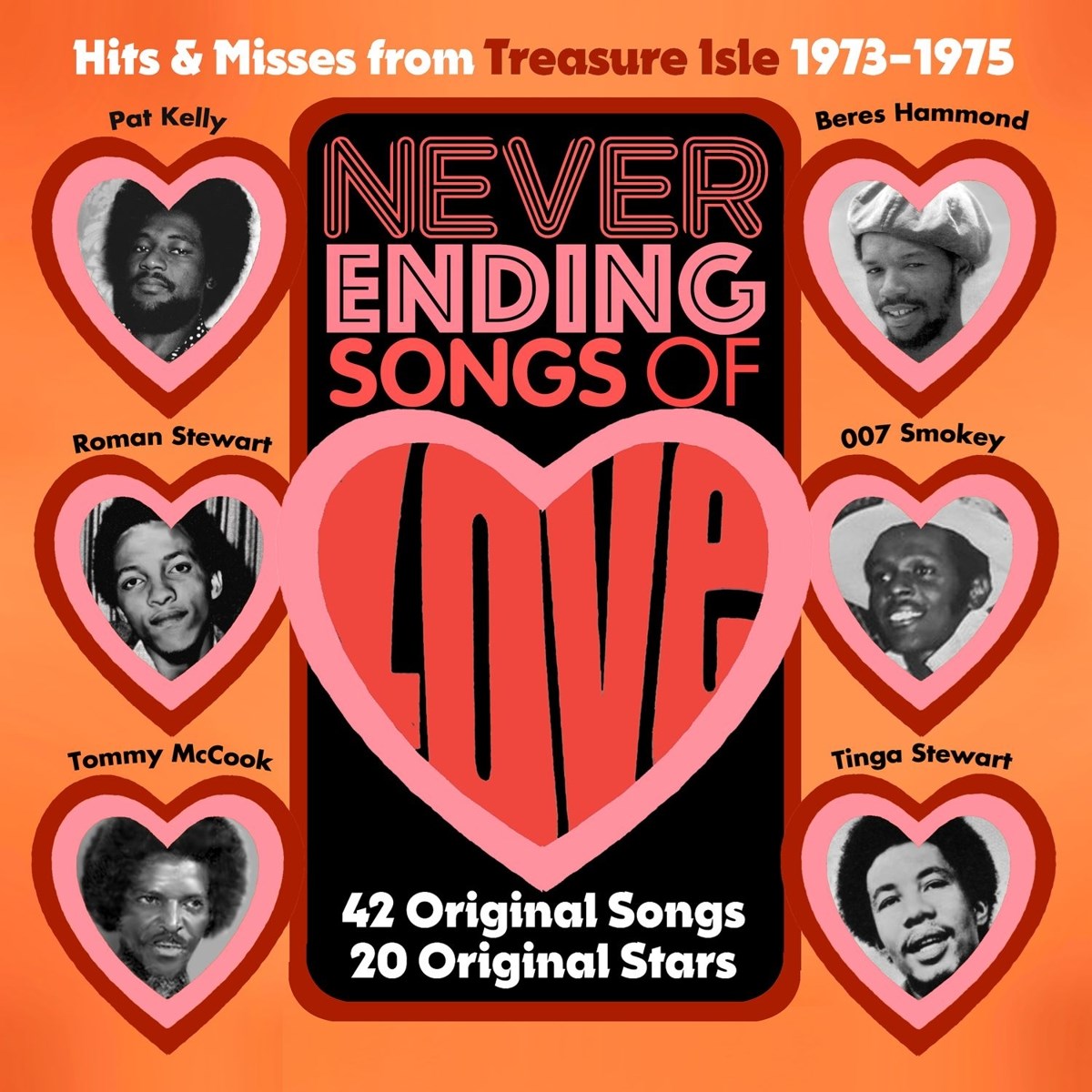 Afbeelding van Various Artists - Never Ending Songs Of Love (Hits & Misses From Treasure Isle 1973-1975)