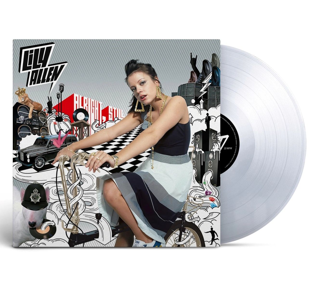 Afbeelding van Lily Allen - Alright, Still