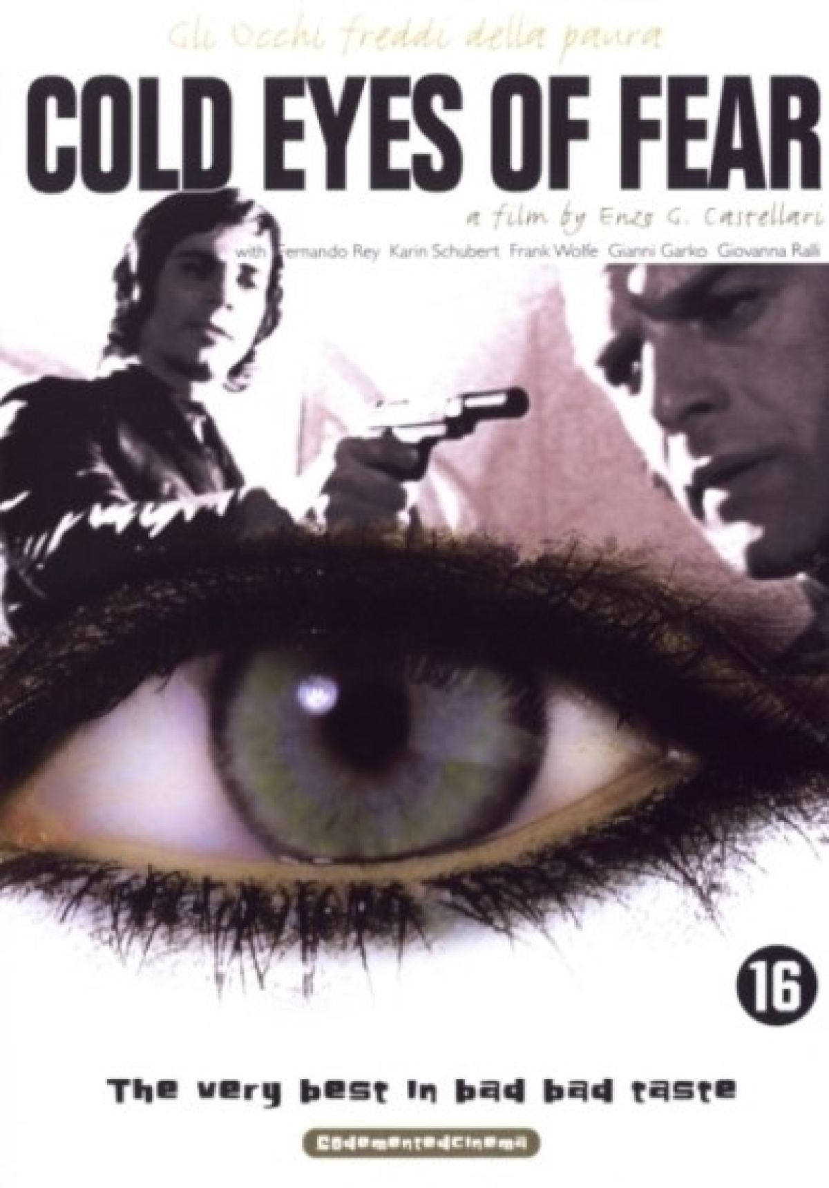 Afbeelding van Cold Eyes Of Fear