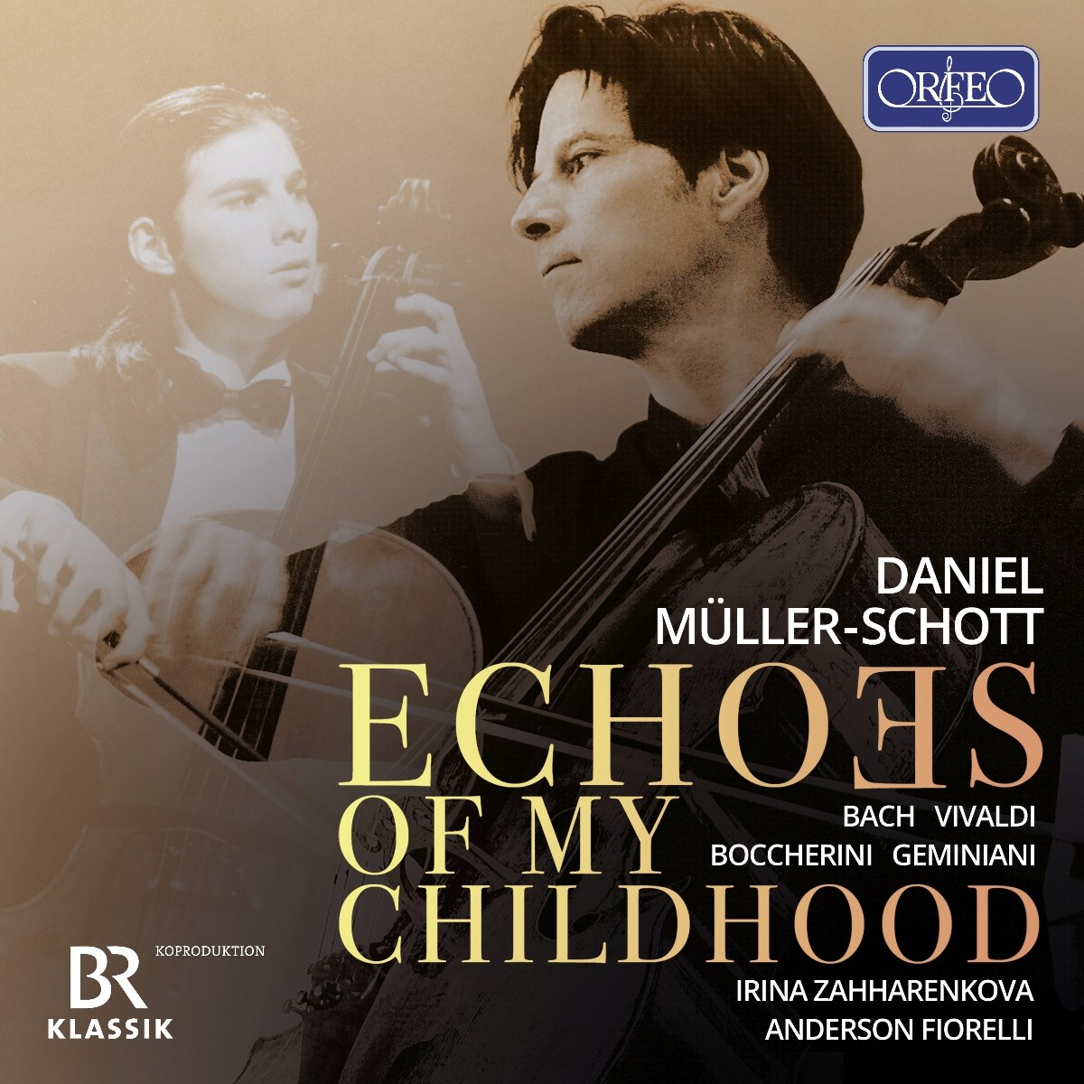 Afbeelding van Daniel Müller-Schott, Irina Zahharenkova, Andreson Fiorelli - Echoes Of My Childhood