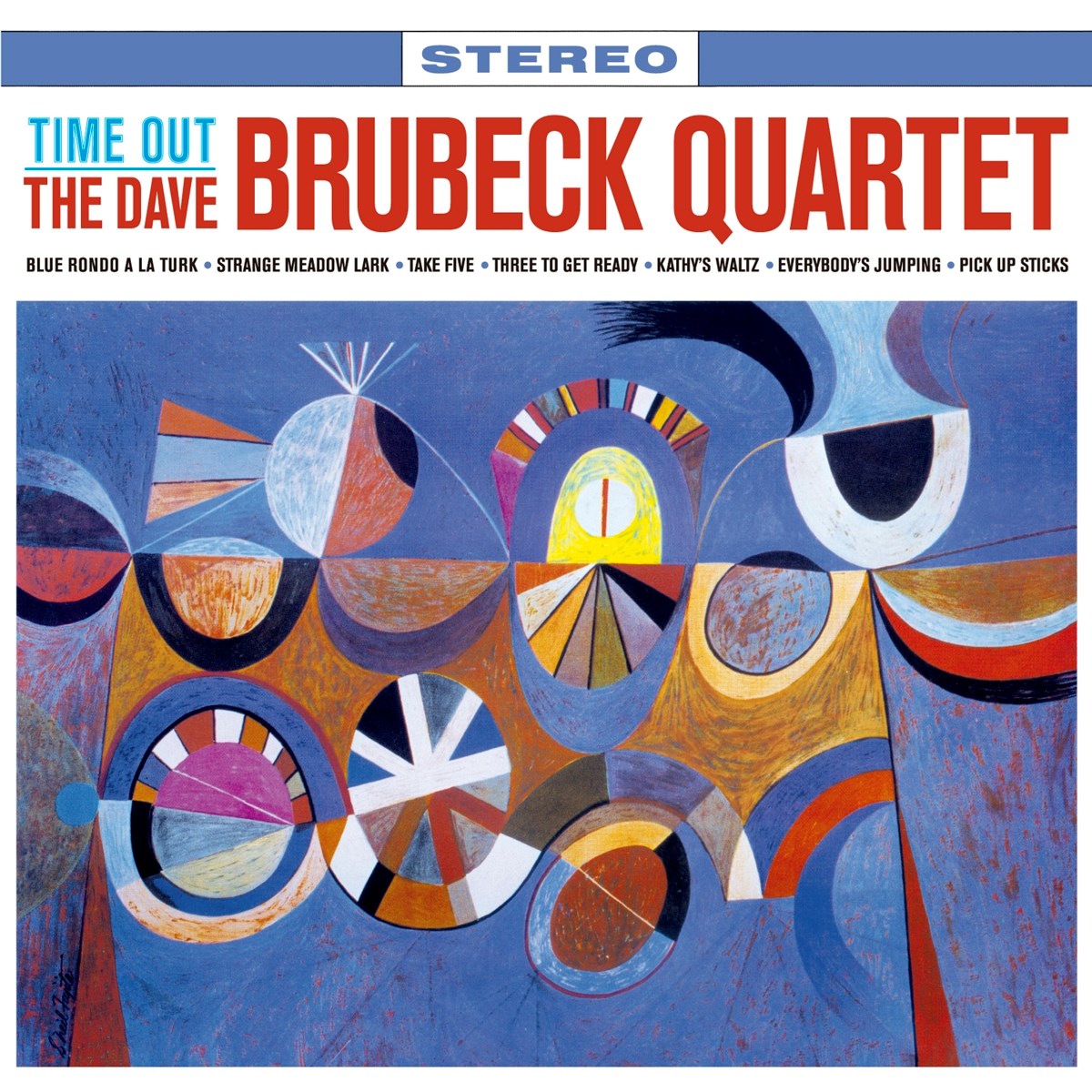 Afbeelding van Dave Brubeck Quartet - Time Out