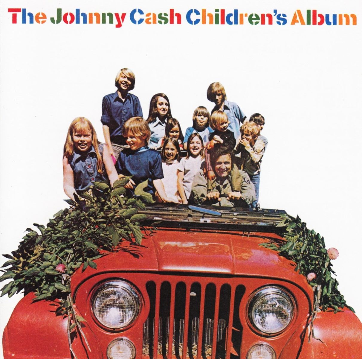 Afbeelding van Johnny Cash Children's Album