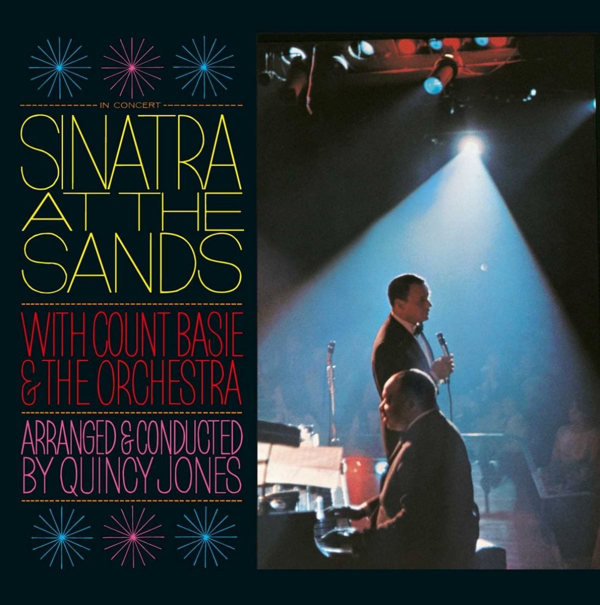 Frank Sinatra, Count Basie Orchestra, Quincy Jones - Sinatra At The Sands