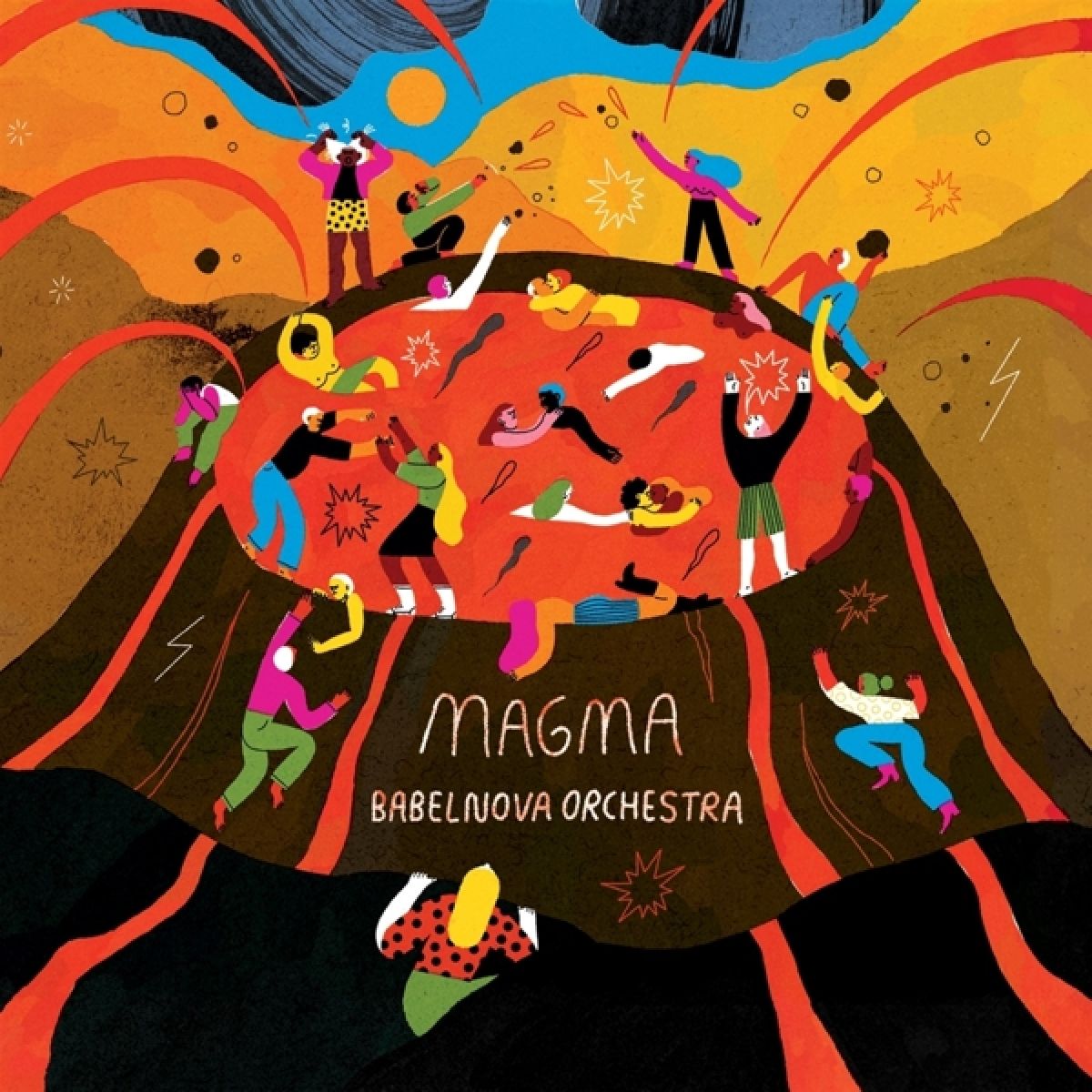 Afbeelding van Babelnova Orchestra - Magma