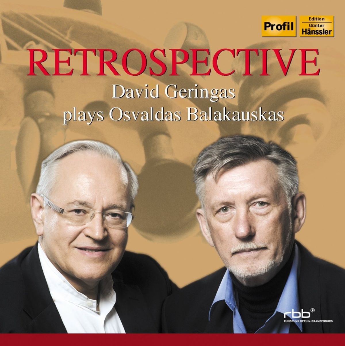Various Artists - Retrospective: David Geringas Plays Osvaldas Balakauskas