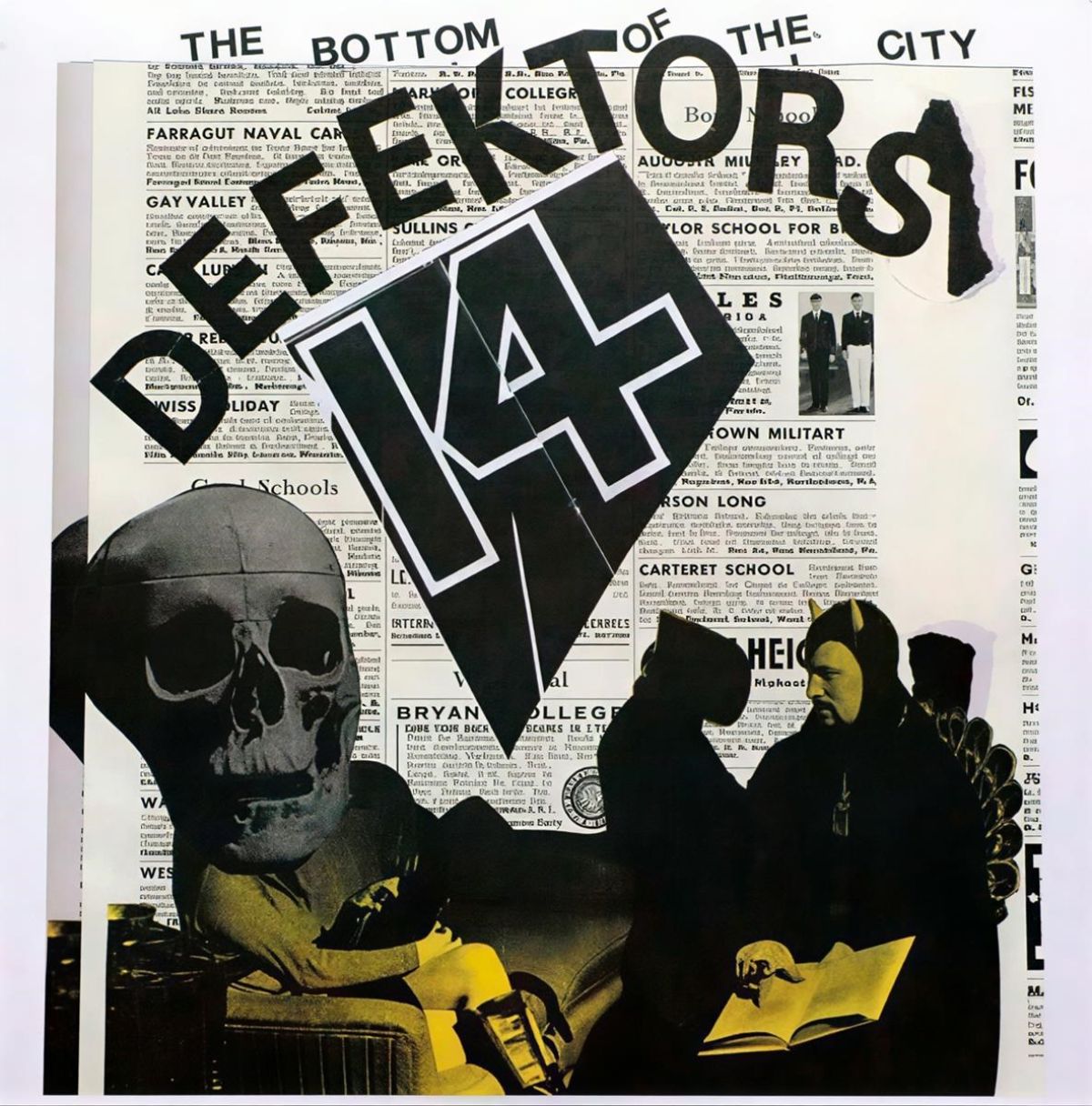 Afbeelding van Defektors - The Bottom Of The City