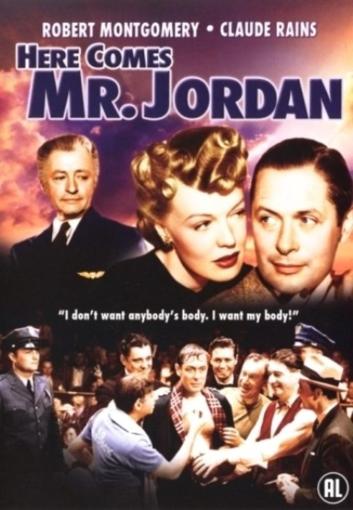 Afbeelding van Here comes mr. Jordan