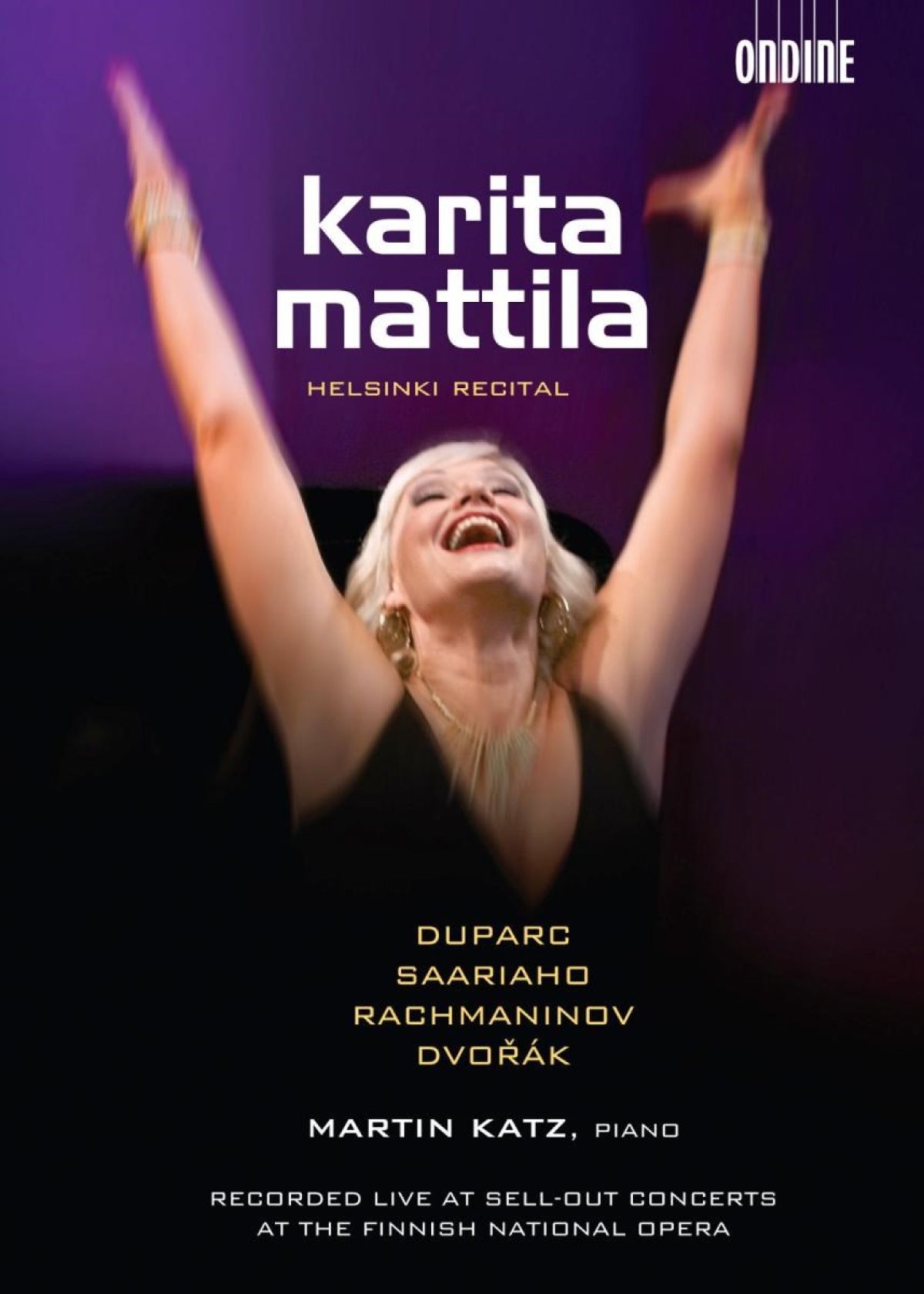 Afbeelding van Karita Mattila & Ilmo Ranta - Helsinki Recital