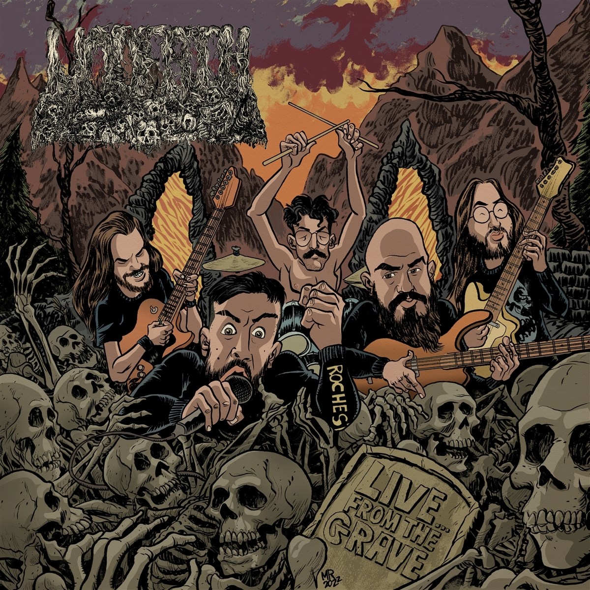 Afbeelding van Undeath - Live...From The Grave