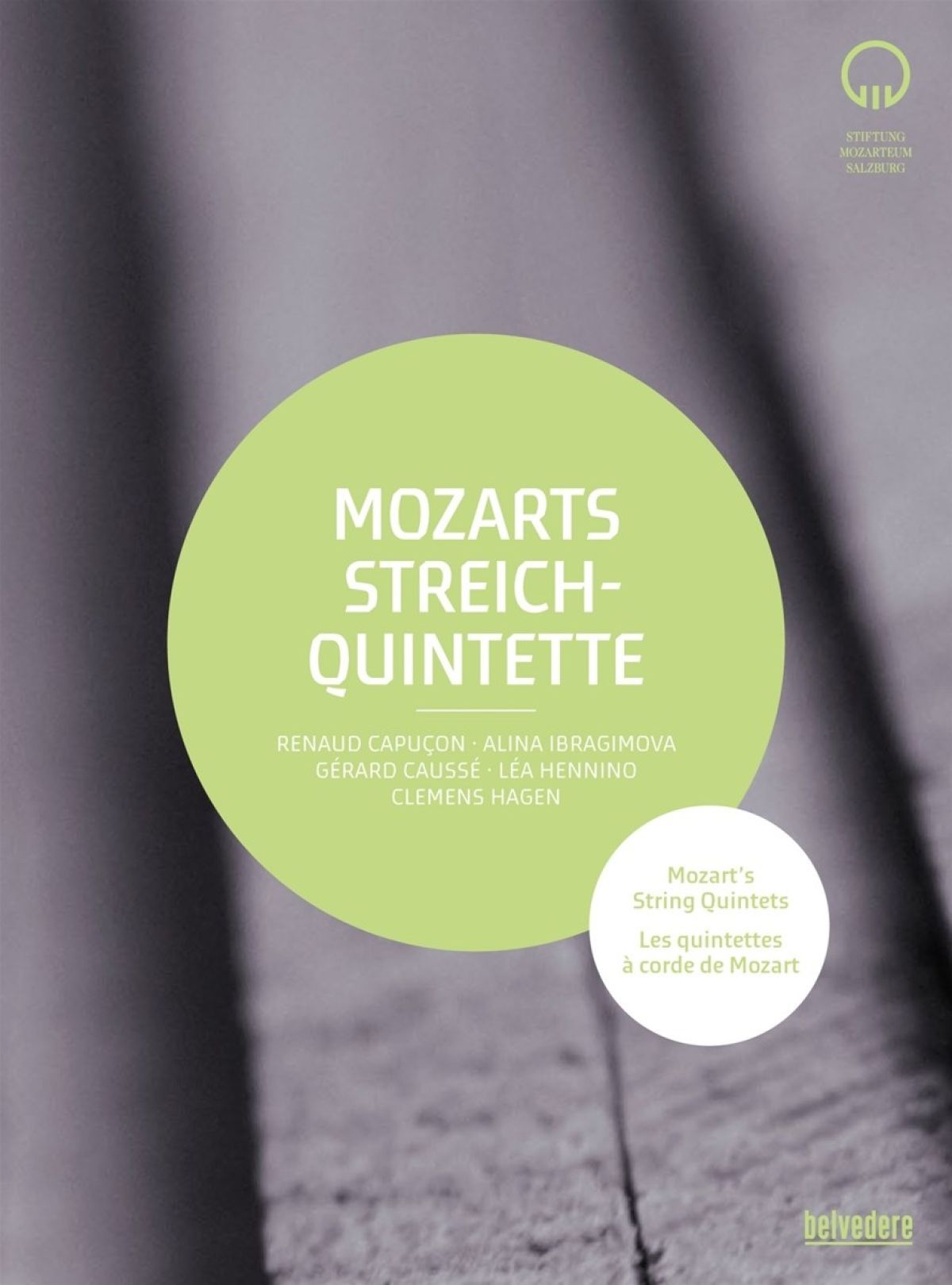 Afbeelding van Renaud Capucon, Alina Ibragimova - Mozart: String Quintets