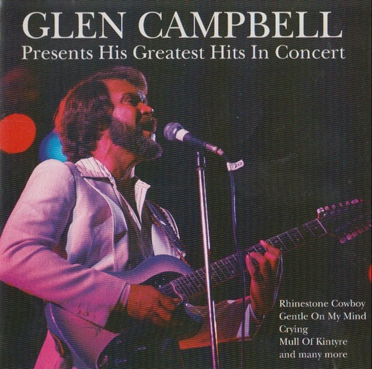 Afbeelding van Glen Campbell - Presents His Greatest Hits In Concert